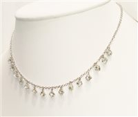 Collana Vidali Gioielli Donna in Argento Zircone COAR-13-34 - COAR-13-34